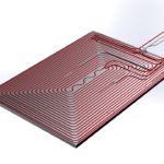 Plate heater for semiconductor