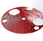 Heating plate