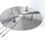 Plate heater
